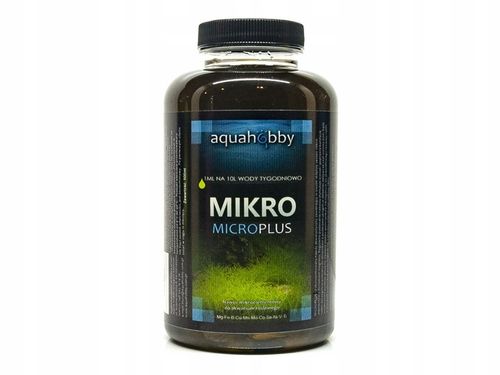 ZESTAW 3 NAWOZÓW 500ml MAKRO MIKRO WĘGIEL CO2 na Arena.pl