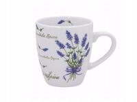 Kubek porcelanowy Lubiana Filip Lawenda 380 ml