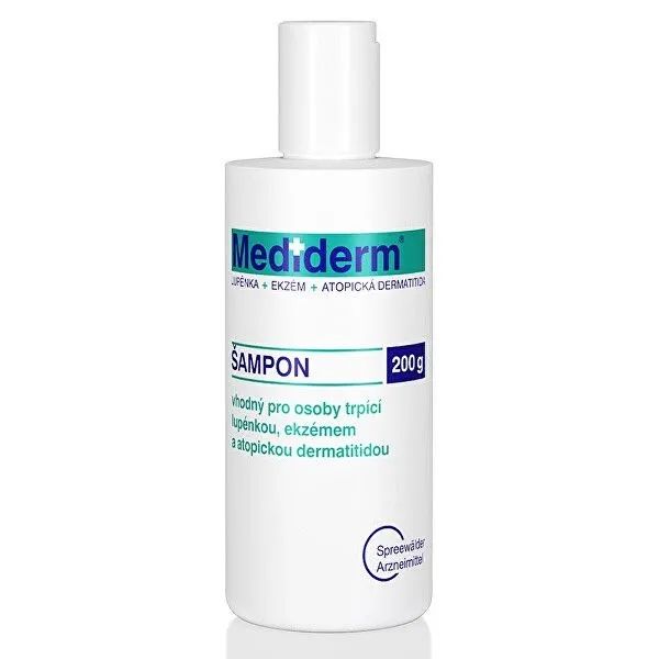 Mediderm szampon 200ml zdjęcie 1