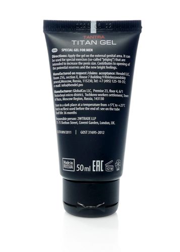 żel/sprej-titan gel 50ml.( orginal ) na Arena.pl