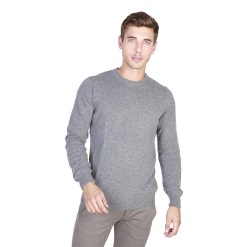 Trussardi sweter męski szary L na Arena.pl