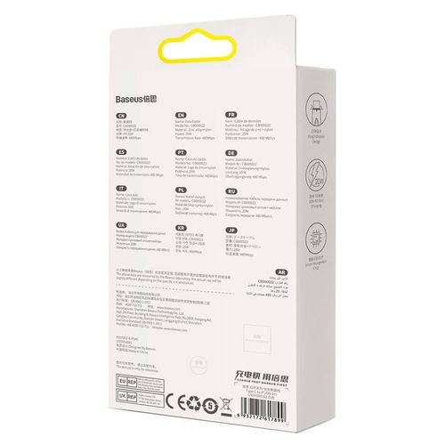 Kabel USB-C do Lightning Baseus Glimmer, 20W, 1m (biały) na Arena.pl