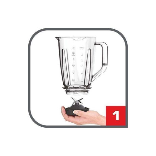 Blender stołowy Tefal BlendForce BL420131 Biały na Arena.pl