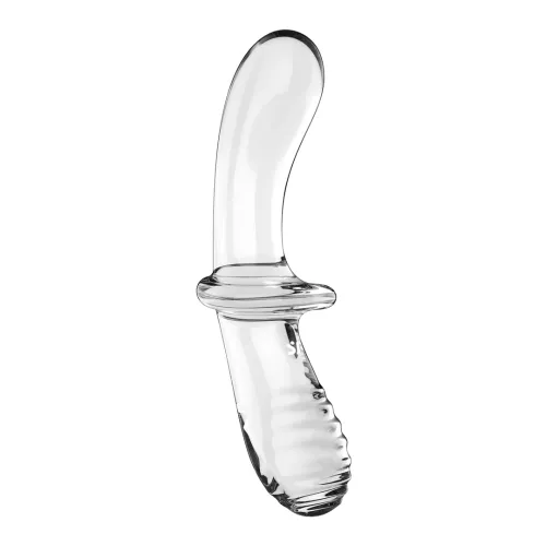 satisfyer - szklane dildo double na Arena.pl