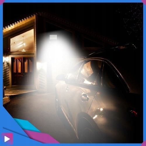 Halogen LED 50W Lampa Naświetlacz z Czujnikiem Ruchu Zmierzchu na Arena.pl