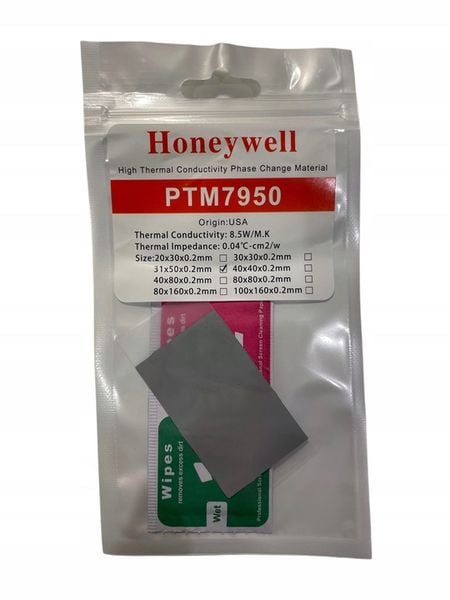 Honeywell PTM7950 31*50*0.2mm zdjęcie 1