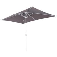 Parasol z prostokątnym uchwytem - antracyt 1,9x2,8m