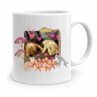 Kubek Prezent Dla Dziewczyny Żony Me & You Z Nadrukiem Ze Zdjęciem