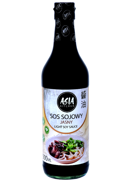 Sos sojowy jasny 500ml - Asia Kitchen zdjęcie 1