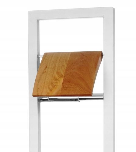 STOJAK NA PAPIER TOALETOWY + SZCZOTKA DO WC ZESTAW 2w1 STYLOWY BAMBUSOWY na Arena.pl