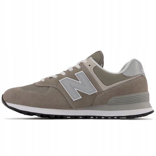 Buty sneakersy męskie New Balance ML574EVG szare 42 EU na Arena.pl