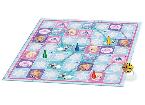 Trefl Gra Węże i Drabiny Frozen na Arena.pl