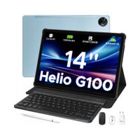 Tablet 4G Duży ekran DOOGEE TabE3MAX 14" KEYBOARD 13500mAh 32+256GB Android