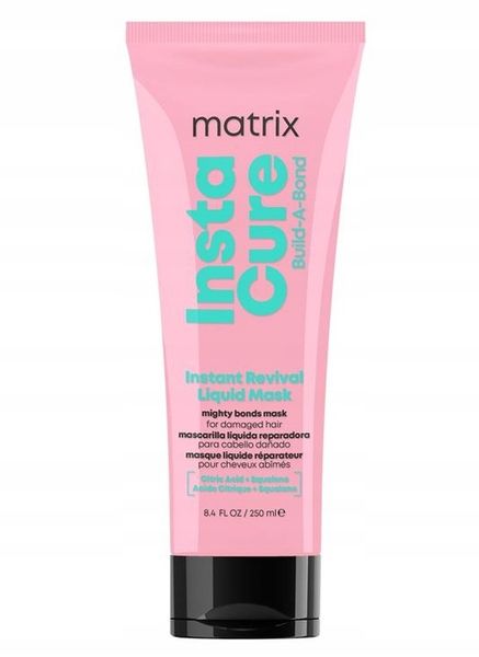 Matrix InstaCure Build-A-Bond Maska do włosów regenerująca 250 ml zdjęcie 2