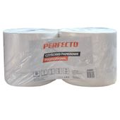 ręcznik papierowy perfecto 230 mb. biały 2 szt.