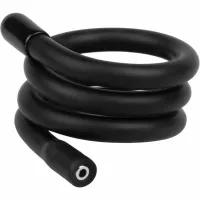 electrastim recoil shape & play - elastyczna elektroda  40 cm czarna