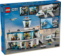 60502 - lego city - lotnisko z samolotem