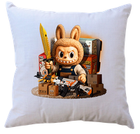 Poduszka z wkładem - LABUBU