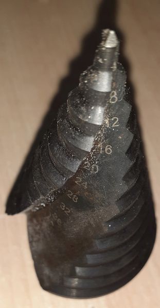WIERTEŁO STOŻKOWE DO METALU HSS DO 52 zdjęcie 6