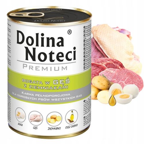 DOLINA NOTECI Premium Mix Smaków karma dla psa mokra 12 x 400g bezzbożowa na Arena.pl