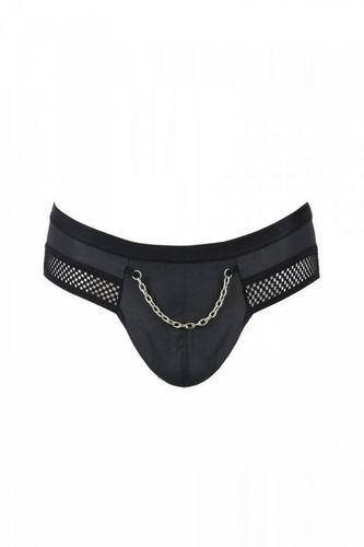 030 SLIP OPEN TOM black S/M   Passion na Arena.pl