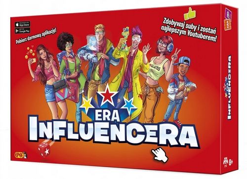 ERA INFLUENCERA GRA TOWARZYSKA na Arena.pl