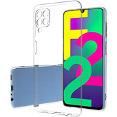 Etui Ochronne do Samsung Galaxy F22 Przezroczyste Matowe Antypoślizgowe