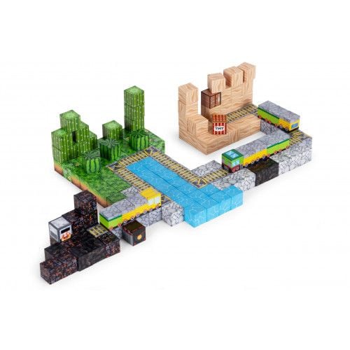 KLOCKI MAGNETYCZNE 169 ELEMENTÓW DLA DZIECI POWYŻEJ 3 LAT na Arena.pl