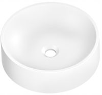 M40 umywalka granitowa white PROMO