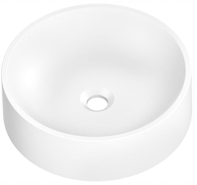 M40 umywalka granitowa white PROMO zdjęcie 1