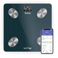 Waga łazienkowa analityczna TEFAL Goodvibes Life BM9620 sportowa 180kg