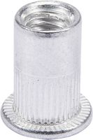NITONAKRĘTKI ALUMINIOWE M6, 20SZT - YT-36454