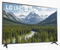 LG telewizor 55 cali LED 55UR781C WebOs Smart TV 4K UHD czarny