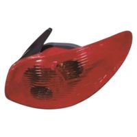 LAMPA TYLNA PRAWA PEUGEOT 206 2001 2002 2003 2004 2005 2006 2007 2008 2009