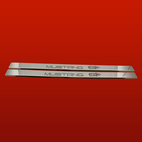 Listwa progowa FORD MUSTANG MK4 GT FIRE Stal nierdzewna 304 połysk 2szt na Arena.pl