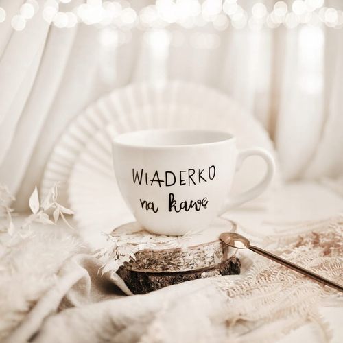 Kubek 500 ml - Wiaderko na kawę na Arena.pl