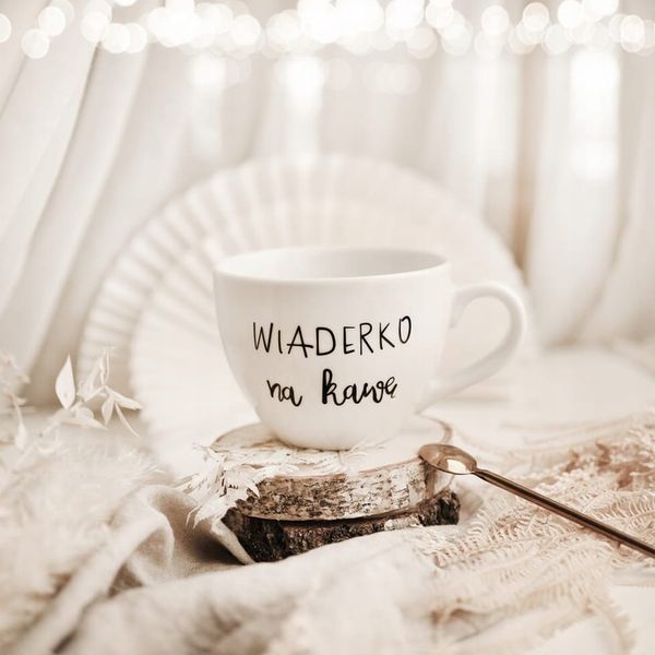 Kubek 500 ml - Wiaderko na kawę zdjęcie 2