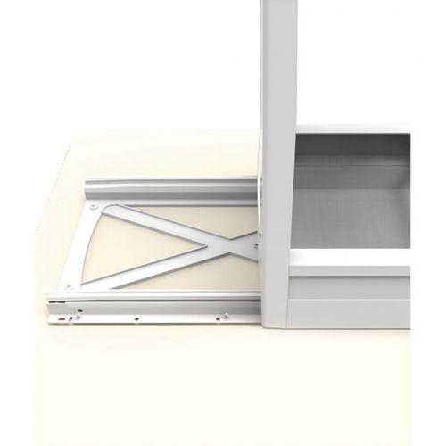 Mobilna półka do szafki biała na Arena.pl