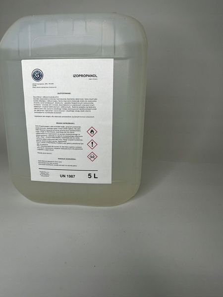 Izopropanol 99% 5L, IPA zdjęcie 2