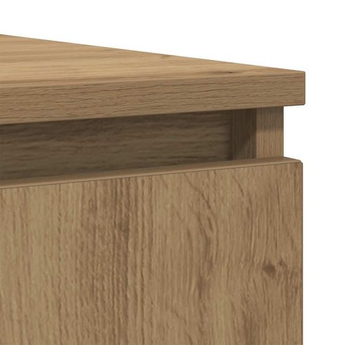 Komoda z szufladami Artisan Oak 100,5x35x76 cm Drewno klejone na Arena.pl