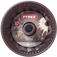 Forma blacha do pieczenia babki Asimetria Pyrex 22 cm