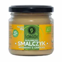 Smalczyk Wegański z Cebulką Iorgos Eko, 185g