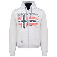 Bluza Geographical Norway Grusty Blended DB 100 M WZ3084H/GN-Blended Grey M
