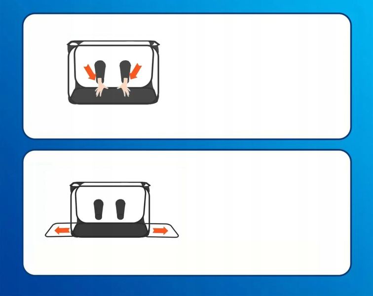 Namiot POJEMNIK do DOMOWEJ UPRAWY GRZYBÓW Składany MOBILNY Przenośny XL zdjęcie 7