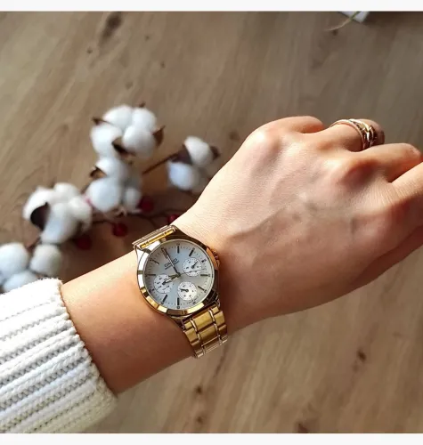 ZEGAREK DAMSKI CASIO LTP-V300G-7A (zd566b) + BOX na Arena.pl