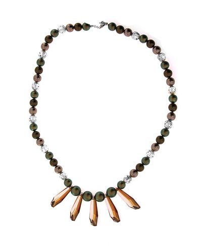 naszyjnik z elementami Swarovski® na Arena.pl