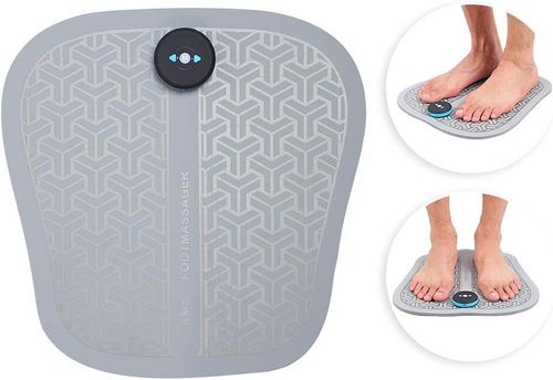 masażer do stóp mata do masażu ems szara na Arena.pl