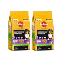 PEDIGREE sucha karma dla psów PROFESSIONAL z drobiem 12kg x 2 sztuki