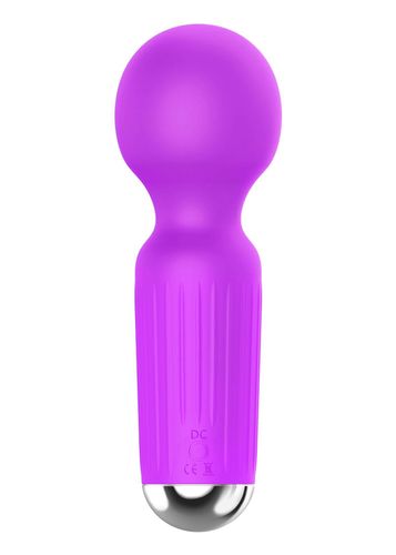 stymulator-rechargeable mini masager usb 20 functions - purple na Arena.pl
