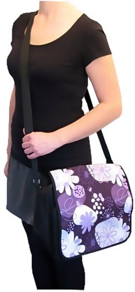 TORBA MŁODZIEŻOWA, STUDENCKA, SZKOLNA NA RAMIĘ A4 zdjęcie 2